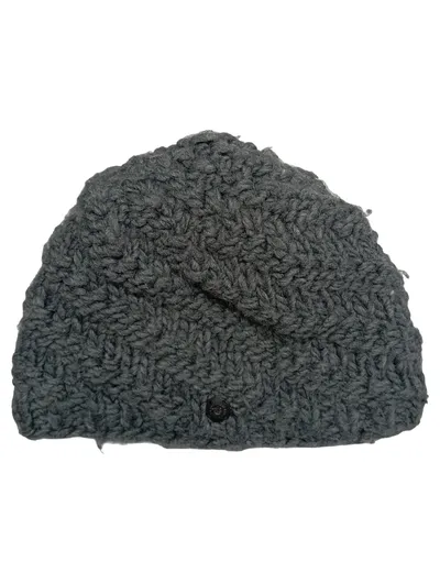BARTS Mütze Damen Strickmütze Grau Casual Polyacryl Beanie