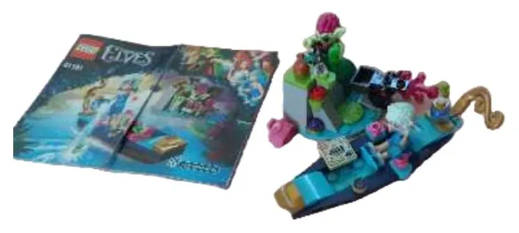 LEGO Elves 41181 Naidas Gondel Kobold Bauset komplett ab 6 J. 4
