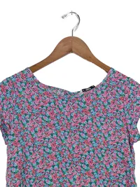 ONLY Damen Twin Set Blumenmuster Mehrfarbig Gr. 34/XS Shirt & Hose Casual 3