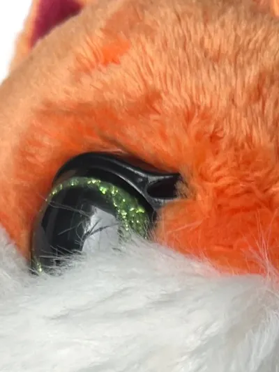 NICI Plüschtier Eichhörnchen Orange Kuscheltier Stofftier 18cm