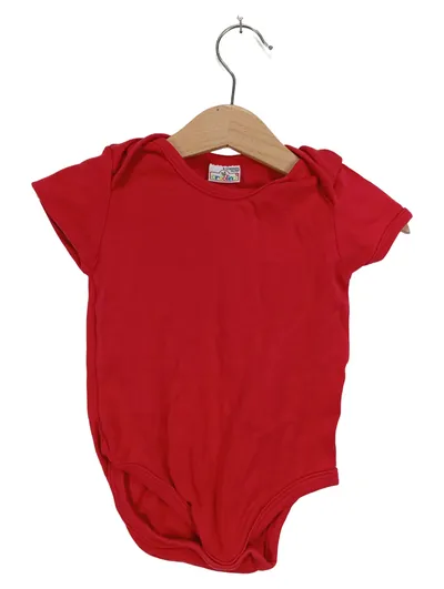 ORSOLINO Baby Body Kurzarm Rot Gr. 80