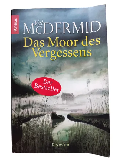 Val McDermid Kriminalroman Das Moor des Vergessens Taschenbuch Deutsch