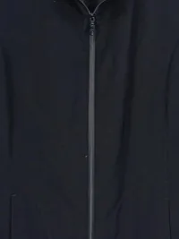 Fiamma Damen Winterjacke Klassisch Uni Schwarz 44/XXL Polyester 3