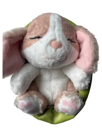NICI Kuscheltier Hase Plüschtier Mehrfarbig 14cm Stofftier Kinder Geschenk