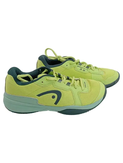 HEAD SPRINT JR 3.5 Tennisschuhe Kinder Sportschuhe Grün Gr. 36.5