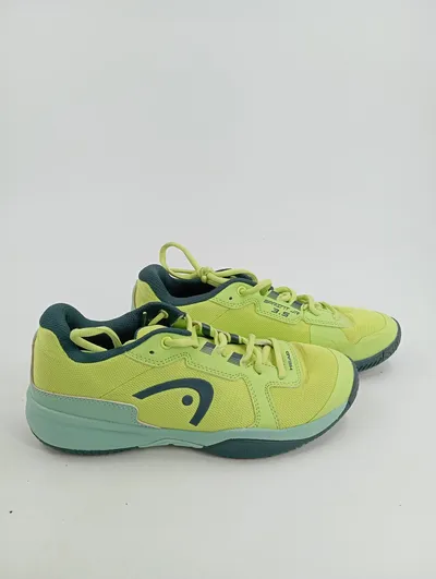 HEAD SPRINT JR 3.5 Tennisschuhe Kinder Sportschuhe Grün Gr. 36.5