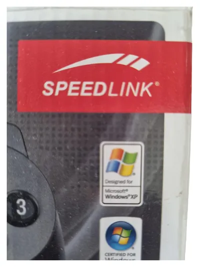 Speedlink Strike 3 Wireless Gamepad PC Gaming Controller Schwarz