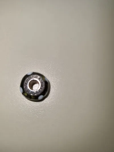 Pandora Murano Glas Bead Charm Anhänger Damen Punkte Mehrfarbig