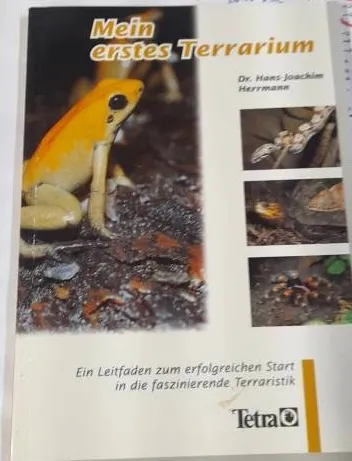 Tetra Mein erstes Terrarium Ratgeber Tierpflege Reptilien Amphibien Anfänger