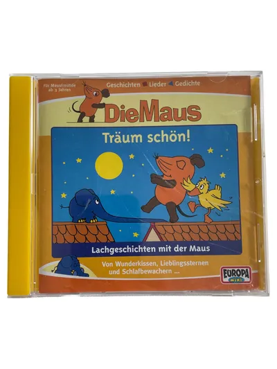 Die Maus Traum schön! Hörspiel CD Kinder Geschichten Lieder Gedichte Europa