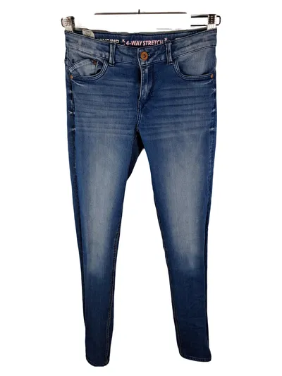 Vingino Mädchen Jeans Slim Fit 4-Way Stretch Blau Gr. 176