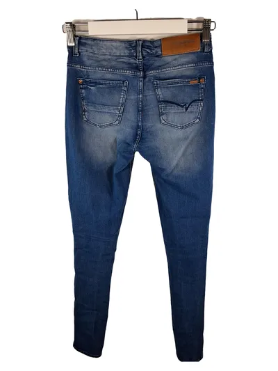 Vingino Mädchen Jeans Slim Fit 4-Way Stretch Blau Gr. 176