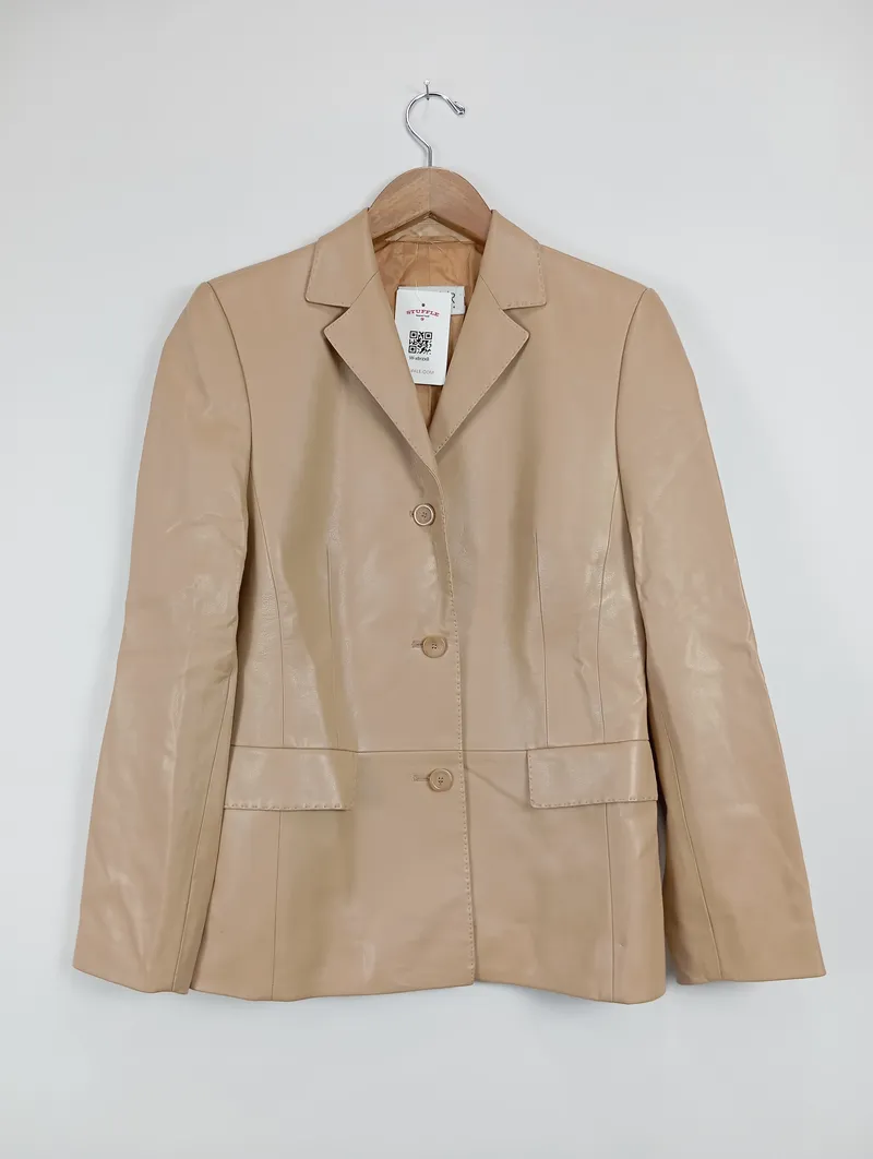 Basler Blazer Damen Klassisch Beige Polyurethan Gr. 36 S Business Elegant 2