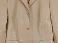 Basler Blazer Damen Klassisch Beige Polyurethan Gr. 36 S Business Elegant 4