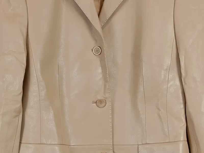 Basler Blazer Damen Klassisch Beige Polyurethan Gr. 36 S Business Elegant 4
