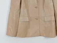 Basler Blazer Damen Klassisch Beige Polyurethan Gr. 36 S Business Elegant 5