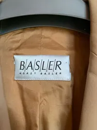 Basler Blazer Damen Klassisch Beige Polyurethan Gr. 36 S Business Elegant 6