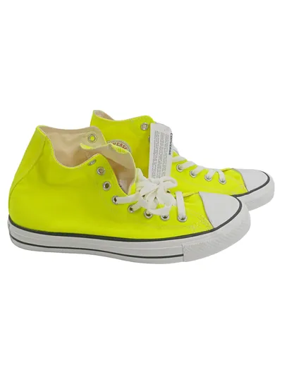 Converse Chuck Taylor All Star High Top Sneaker Herren 42.5 Gelb Casual