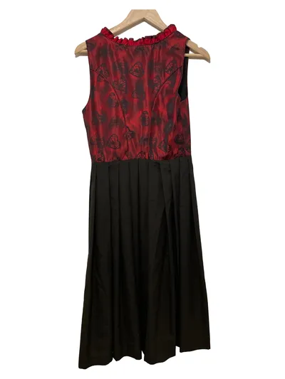 Damen Dirndl Kaiser Franz Josef Gr. 40 L Trachtenkleid Midi Mehrfarbig Festlich