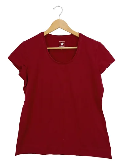 Engelbert Strauss Damen Basic T-Shirt Gr. 40/L Rot