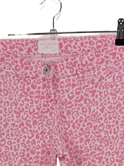 Alive Kinder Jogginghose Pink Leopardenmuster Gr. 164 Animal-Print