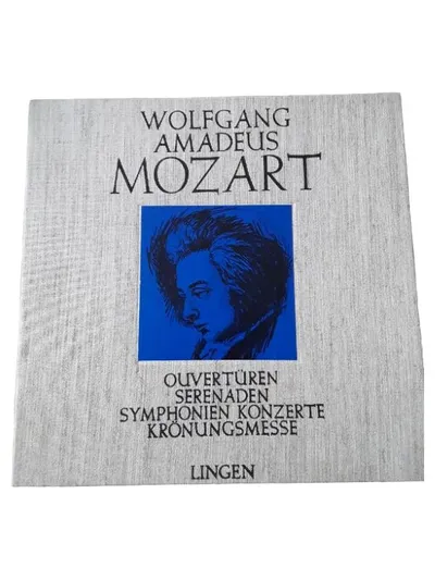 Mozart Ouvertüren Serenaden Symphonien Konzerte Krönungsmesse Lingen Vinyl