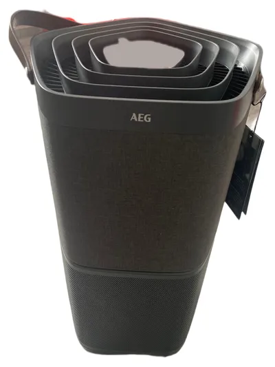 AEG AX9 Luftreiniger Grau Smart Home App Steuerung