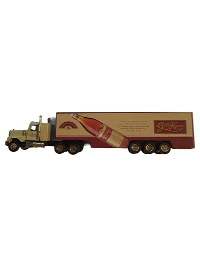North American Van Lines Gold Krone Modell LKW Sattelzug