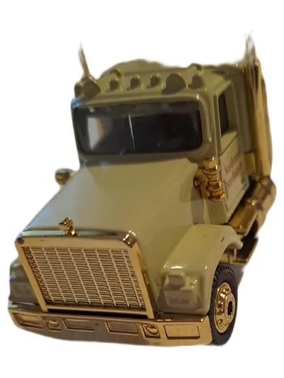 North American Van Lines Gold Krone Modell LKW Sattelzug