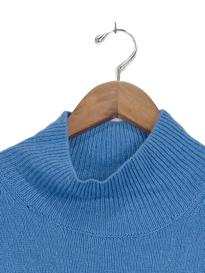 Darling Harbour Damen Pullover Blau Gr. 44/XXL Casual Rippstrick