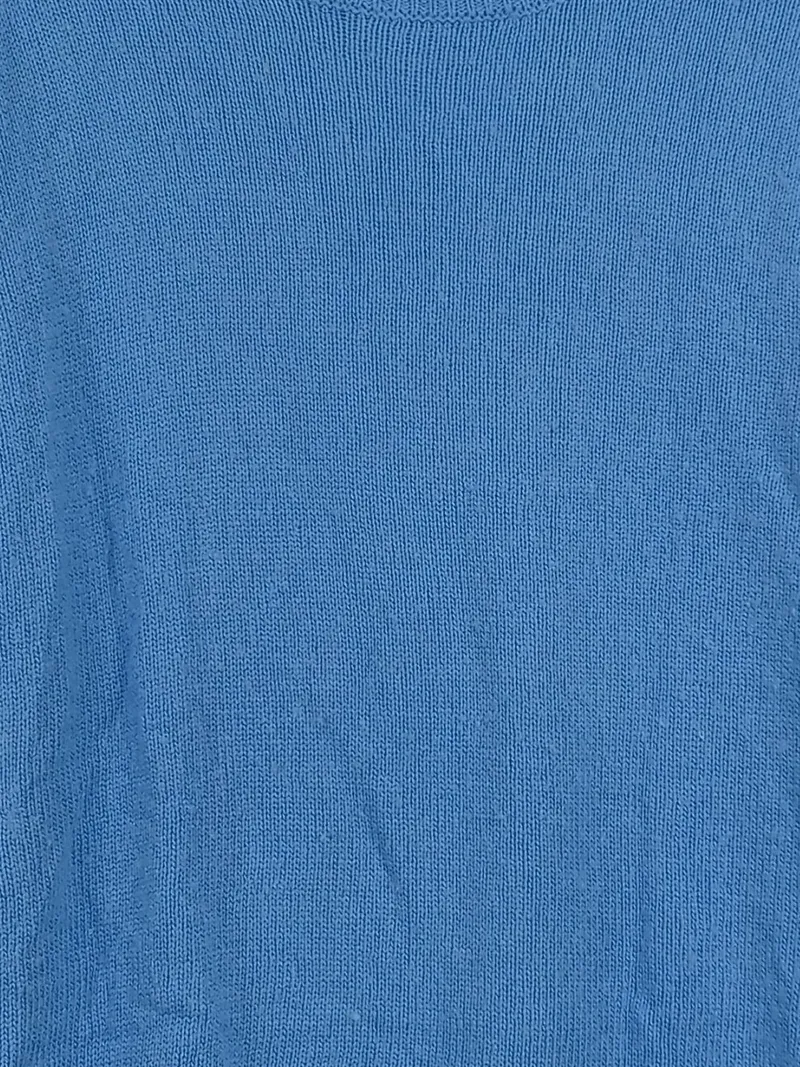 Darling Harbour Damen Pullover Blau Gr. 44/XXL Casual Rippstrick 3