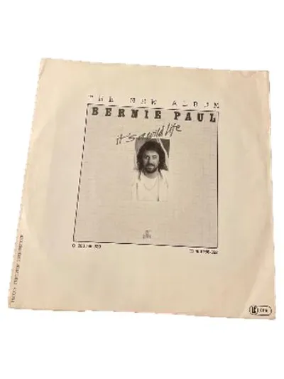 Bernie Paul - Caroline Vinyl Single Ariola 7 Inch