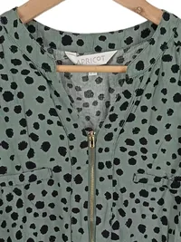 Apricot Damen Freizeitkleid Grün Tierdruck Casual Gr. 42;XL 2