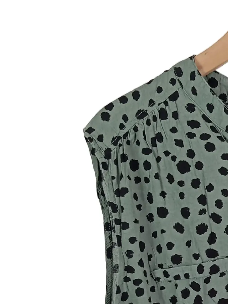 Apricot Damen Freizeitkleid Grün Tierdruck Casual Gr. 42;XL 4
