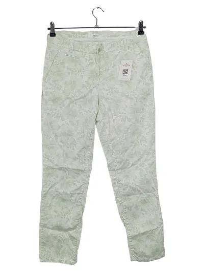 BRAX Damen Stoffhose Gr. 30 Mehrfarbig Florales Muster Casual
