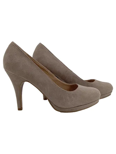 Van der Laan Damen Pumps Gr. 40 Beige Elegant Stiletto