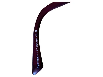 eye:max KT 5701.156 Brillengestell Lila Acetat Damen Herren