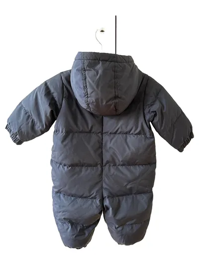 babyGap Kinder Schneeanzug Overall Kapuze Gesteppt Blau Gr. 80