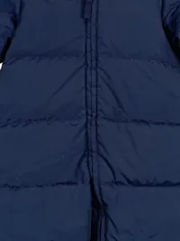 babyGap Kinder Schneeanzug Overall Kapuze Gesteppt Blau Gr. 80 3