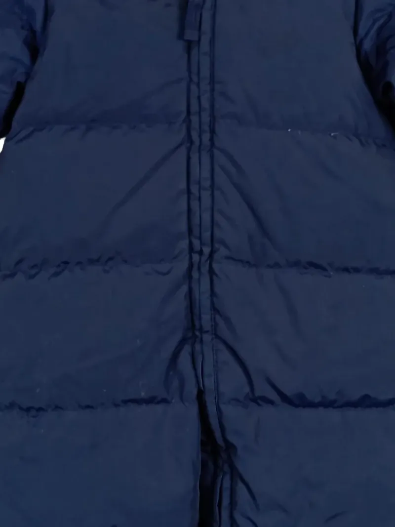 babyGap Kinder Schneeanzug Overall Kapuze Gesteppt Blau Gr. 80 3