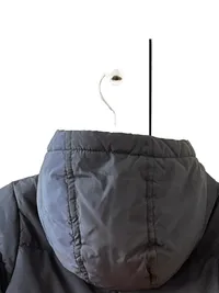babyGap Kinder Schneeanzug Overall Kapuze Gesteppt Blau Gr. 80 4