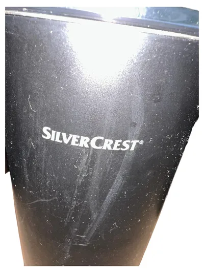 SilverCrest SM 600 A1 Milchaufschäumer Schwarz für Kaffee & Latte