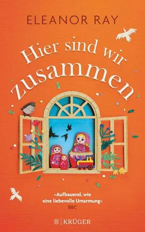 Eleanor Ray Hier sind wir zusammen Roman Hardcover Unterhaltungsliteratur Buch