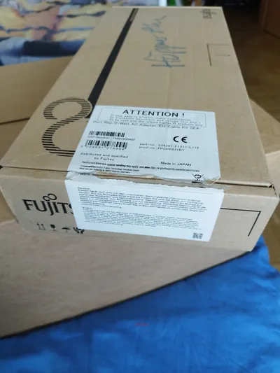 Fujitsu Computer Netzteil S26391-F1317-L119 AC Adapter EU Kabel Kit