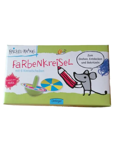 Oetinger Motorikschleife Holz Maus Mehrfarbig Spielzeug Kinder ab 24 Monate