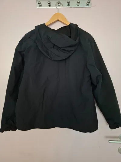 Twintip Herren Outdoorjacke Schwarz Gr. XL Kapuze