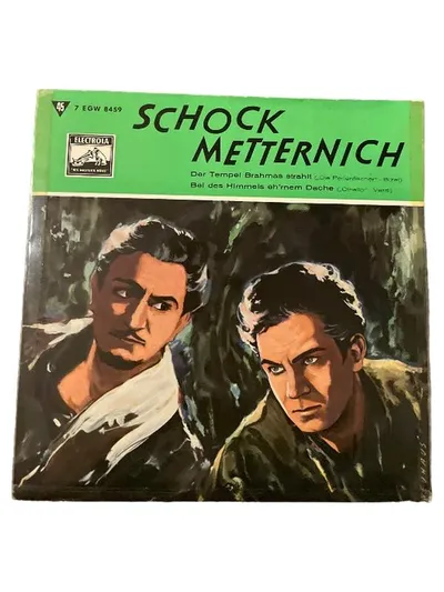 Schock Metternich Electrola 7" Single Vinyl 45 RPM Oper Klassik