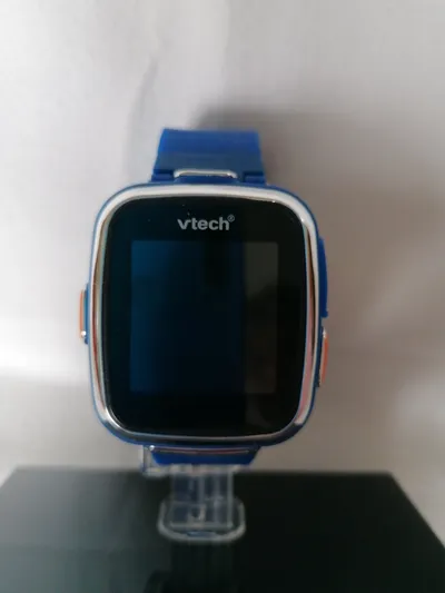VTech VT6395 Kinder Smartwatch Blau Uhr mit Spielen