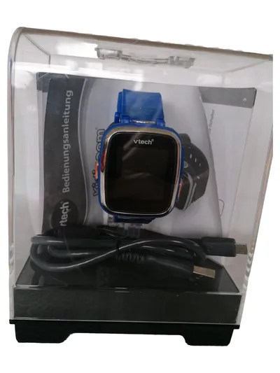 VTech VT6395 Kinder Smartwatch Blau Uhr mit Spielen