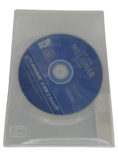 Wer wird Millionär Junior Classic Edition PC CD-ROM Quizspiel Eidos